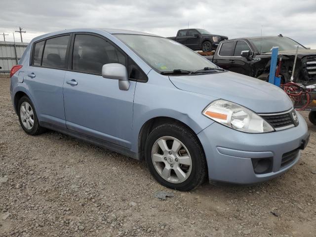 3N1BC13E79L392801 - 2009 NISSAN VERSA S BLUE photo 4