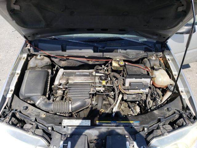 1G8AG52F84Z116038 - 2004 SATURN ION LEVEL 1 GRAY photo 11