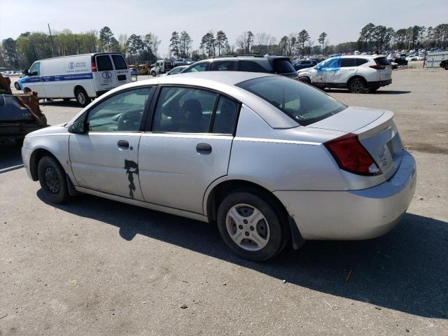 1G8AG52F84Z116038 - 2004 SATURN ION LEVEL 1 GRAY photo 2