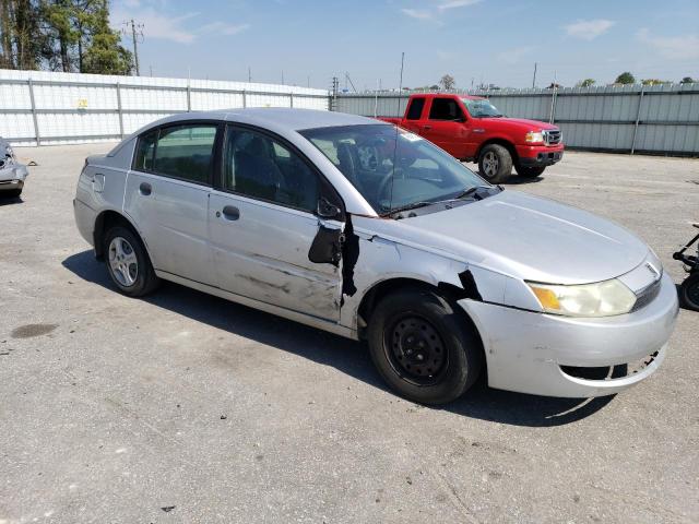 1G8AG52F84Z116038 - 2004 SATURN ION LEVEL 1 GRAY photo 4