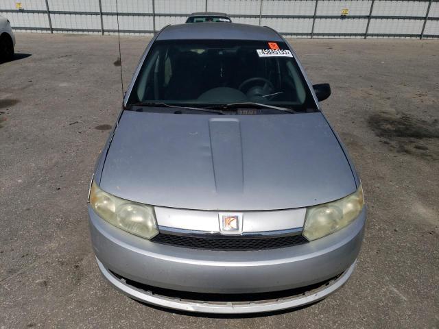1G8AG52F84Z116038 - 2004 SATURN ION LEVEL 1 GRAY photo 5