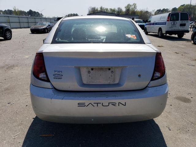 1G8AG52F84Z116038 - 2004 SATURN ION LEVEL 1 GRAY photo 6