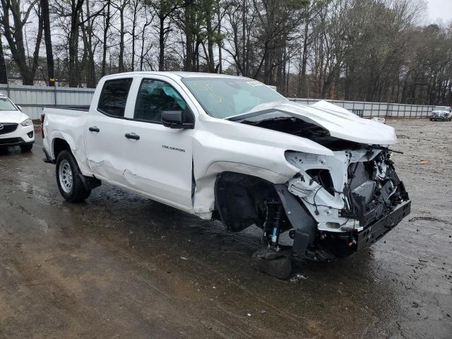 1GCPSBEK9P1266975 - 2023 CHEVROLET COLORADO WHITE photo 4