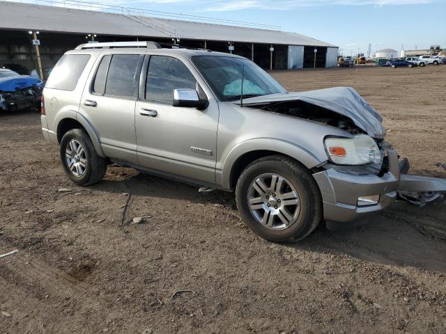 1FMEU65E38UA90827 - 2008 FORD EXPLORER LIMITED BEIGE photo 4