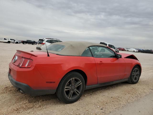 1ZVBP8EM6C5212517 - 2012 FORD MUSTANG RED photo 3
