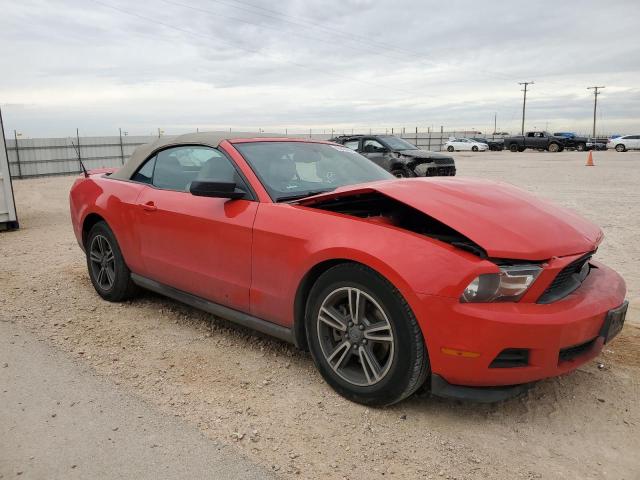 1ZVBP8EM6C5212517 - 2012 FORD MUSTANG RED photo 4