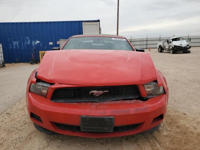 1ZVBP8EM6C5212517 - 2012 FORD MUSTANG RED photo 5