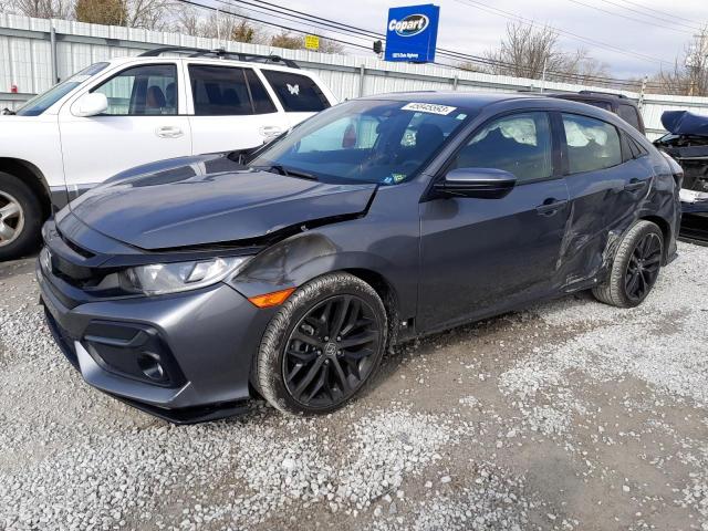 SHHFK7H40MU221270 - 2021 HONDA CIVIC SPORT 石墨色 照片 1