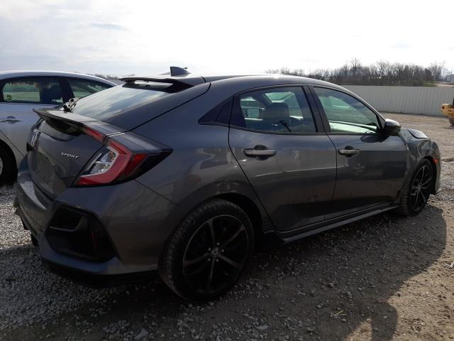 SHHFK7H40MU221270 - 2021 HONDA CIVIC SPORT 石墨色 照片 3