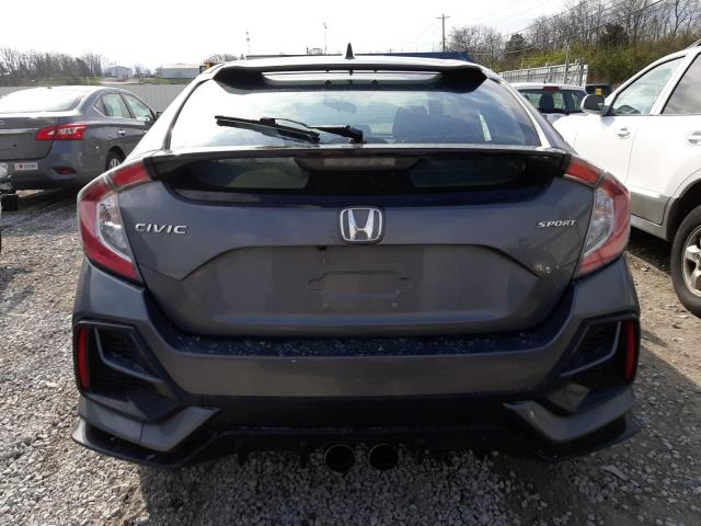SHHFK7H40MU221270 - 2021 HONDA CIVIC SPORT 石墨色 照片 6