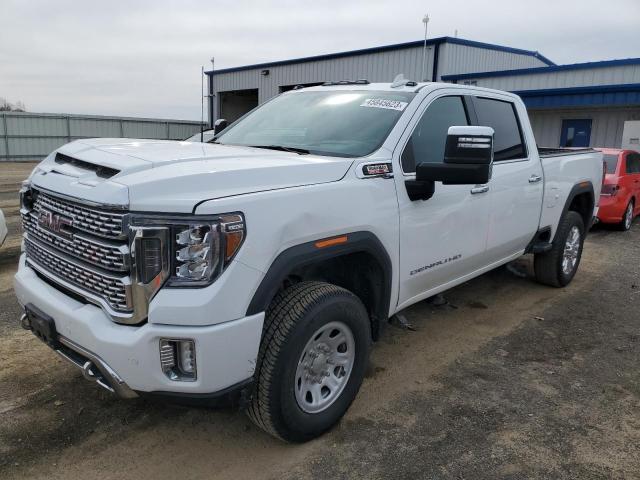 1GT49REY5NF312149 - 2022 GMC SIERRA K2500 DENALI WHITE photo 1