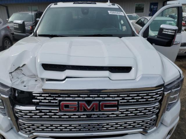 1GT49REY5NF312149 - 2022 GMC SIERRA K2500 DENALI WHITE photo 11