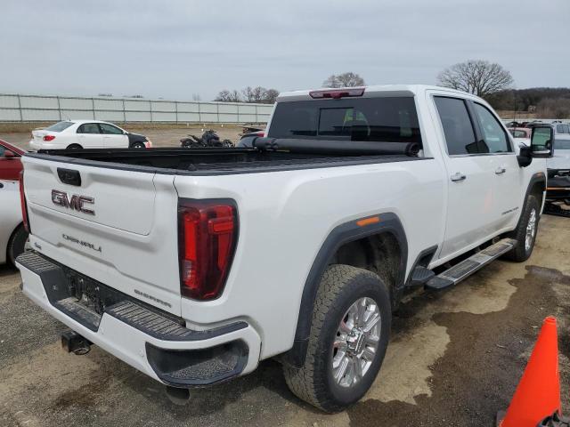 1GT49REY5NF312149 - 2022 GMC SIERRA K2500 DENALI WHITE photo 3