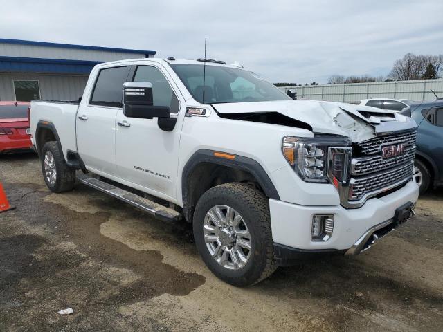 1GT49REY5NF312149 - 2022 GMC SIERRA K2500 DENALI WHITE photo 4