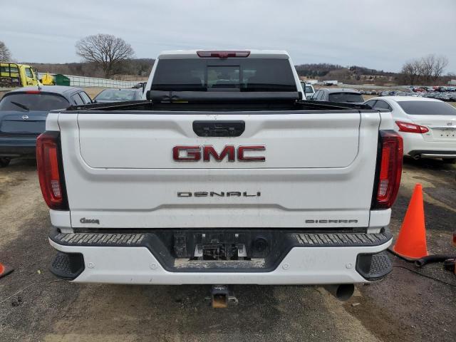 1GT49REY5NF312149 - 2022 GMC SIERRA K2500 DENALI WHITE photo 6