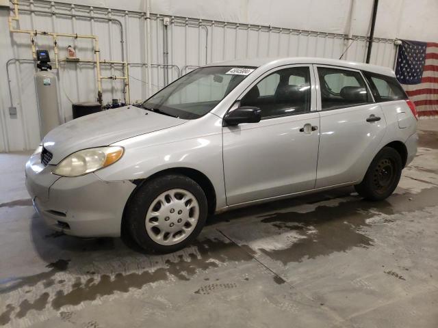 2T1KR32E84C166786 - 2004 TOYOTA COROLLA MA XR SILVER photo 1