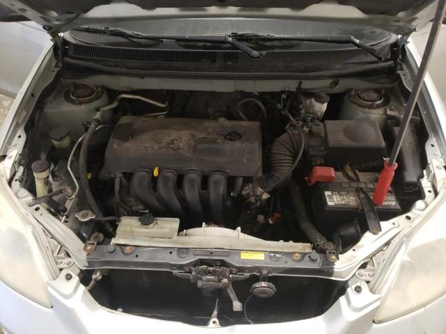 2T1KR32E84C166786 - 2004 TOYOTA COROLLA MA XR SILVER photo 11