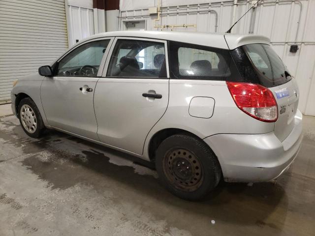 2T1KR32E84C166786 - 2004 TOYOTA COROLLA MA XR SILVER photo 2