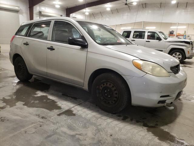 2T1KR32E84C166786 - 2004 TOYOTA COROLLA MA XR SILVER photo 4