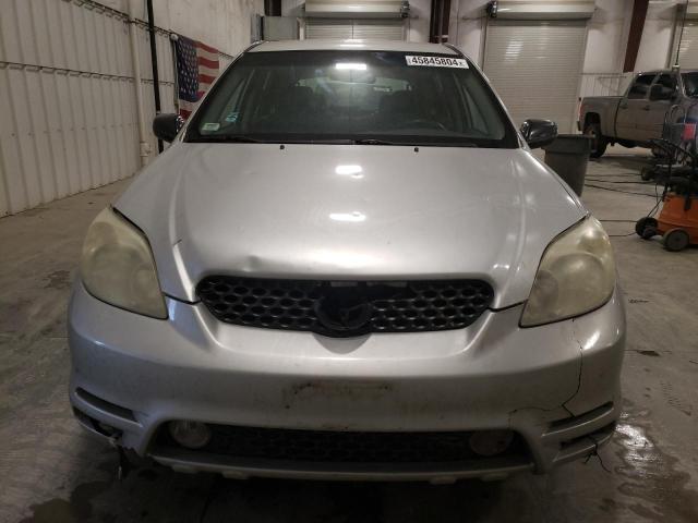 2T1KR32E84C166786 - 2004 TOYOTA COROLLA MA XR SILVER photo 5