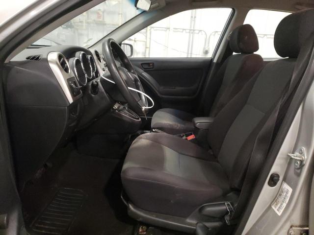 2T1KR32E84C166786 - 2004 TOYOTA COROLLA MA XR SILVER photo 7