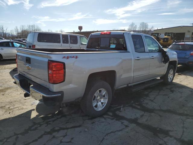 1GCVKREC5GZ412511 - 2016 CHEVROLET SILVERADO K1500 LT SILVER photo 3