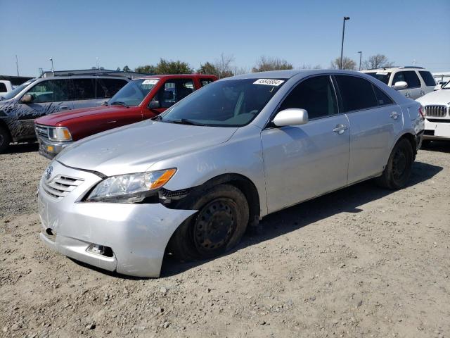 4T4BE46K29R059634 - 2009 TOYOTA CAMRY BASE SILVER photo 1