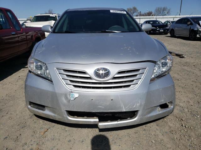 4T4BE46K29R059634 - 2009 TOYOTA CAMRY BASE SILVER photo 5