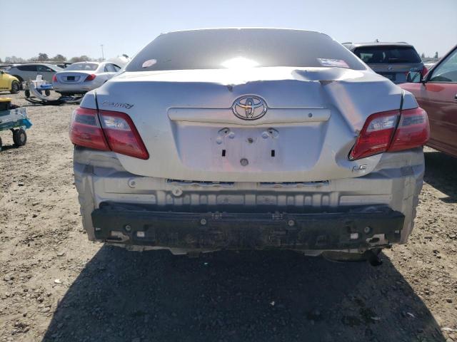 4T4BE46K29R059634 - 2009 TOYOTA CAMRY BASE SILVER photo 6