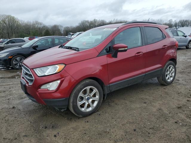 2018 FORD ECOSPORT SE, 