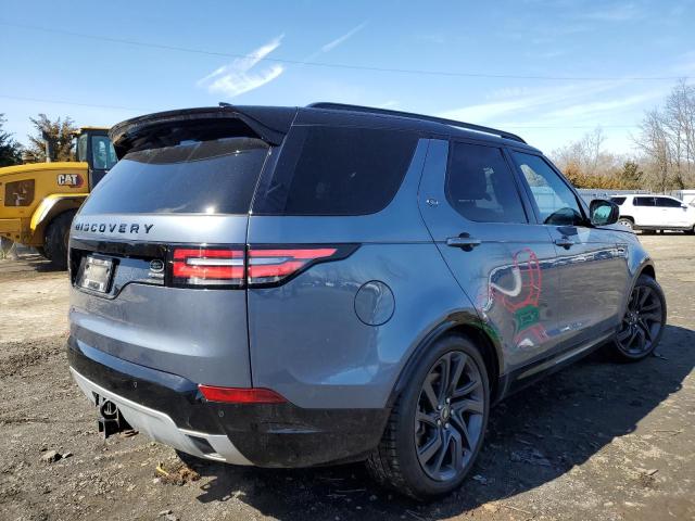 SALRR2RV7K2404386 - 2019 LAND ROVER DISCOVERY HSE GRAY photo 3