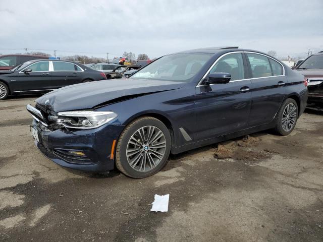 WBAJE7C30HG479587 - 2017 BMW 540 XI BLUE photo 1