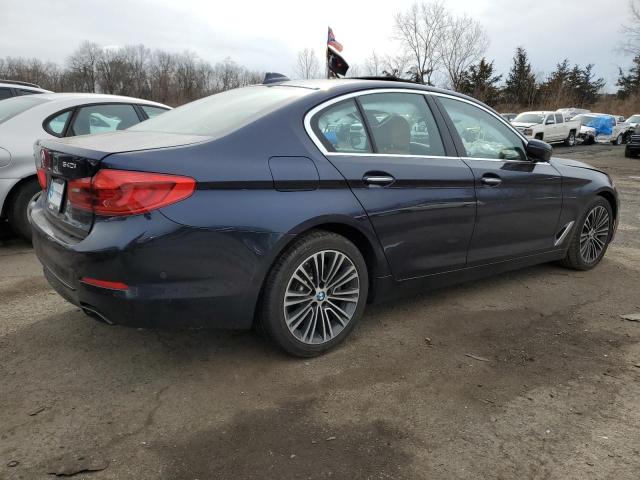 WBAJE7C30HG479587 - 2017 BMW 540 XI BLUE photo 3