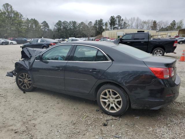 1G11C5SL1EF115378 - 2014 CHEVROLET MALIBU 1LT BLACK photo 2