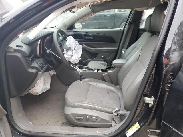 1G11C5SL1EF115378 - 2014 CHEVROLET MALIBU 1LT BLACK photo 7