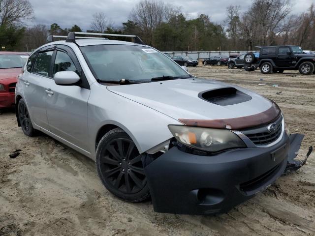 JF1GH75658H802608 - 2008 SUBARU IMPREZA WRX PREMIUM SILVER photo 4