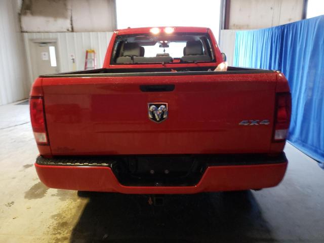 1C6RR7FG3KS527961 - 2019 RAM 1500 CLASS TRADESMAN RED photo 6