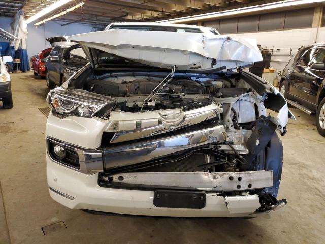 JTEBU5JRXJ5607255 - 2018 TOYOTA 4RUNNER SR5/SR5 PREMIUM 白色 照片 5