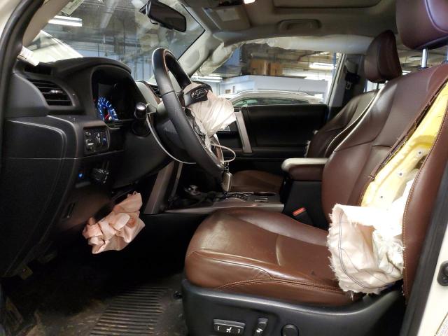 JTEBU5JRXJ5607255 - 2018 TOYOTA 4RUNNER SR5/SR5 PREMIUM 白色 照片 7