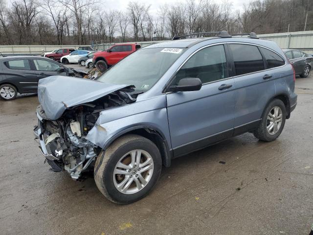 5J6RE4H54AL027681 - 2010 HONDA CR-V EX BLUE photo 1