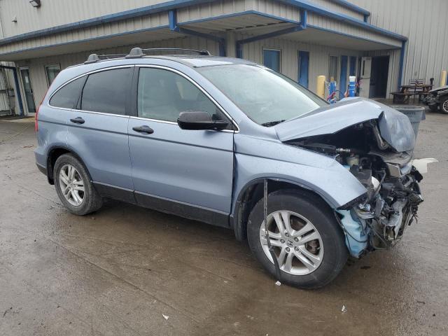 5J6RE4H54AL027681 - 2010 HONDA CR-V EX BLUE photo 4