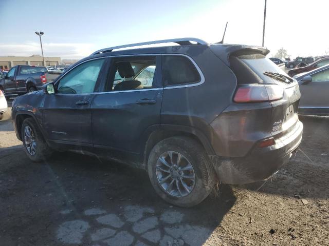 1C4PJMLX7LD617193 - 2020 JEEP CHEROKEE LATITUDE PLUS GRAY photo 2