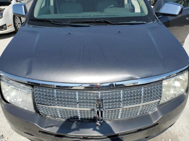 2LMDU68CX9BJ08113 - 2009 LINCOLN MKX SILVER photo 11