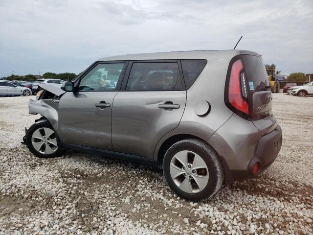 KNDJN2A25G7398504 - 2016 KIA SOUL GRAY photo 2