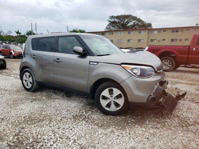 KNDJN2A25G7398504 - 2016 KIA SOUL GRAY photo 4