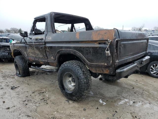 U15HLBG3834 - 1978 FORD BRONCO BURN photo 2