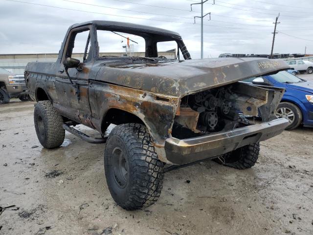 U15HLBG3834 - 1978 FORD BRONCO BURN photo 4