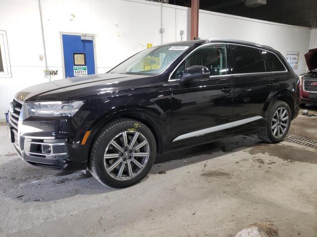 WA1VAAF70JD021240 - 2018 AUDI Q7 PRESTIGE BLACK photo 1