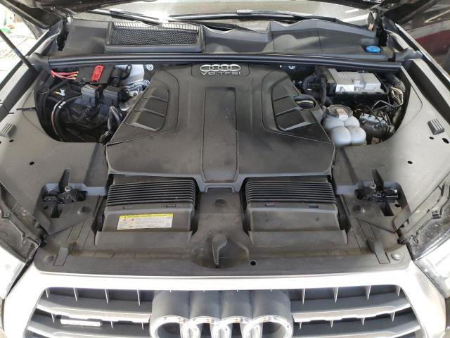 WA1VAAF70JD021240 - 2018 AUDI Q7 PRESTIGE BLACK photo 11