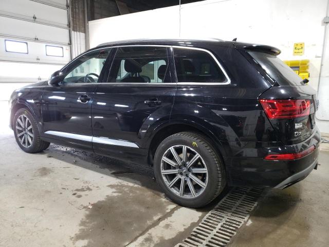 WA1VAAF70JD021240 - 2018 AUDI Q7 PRESTIGE BLACK photo 2